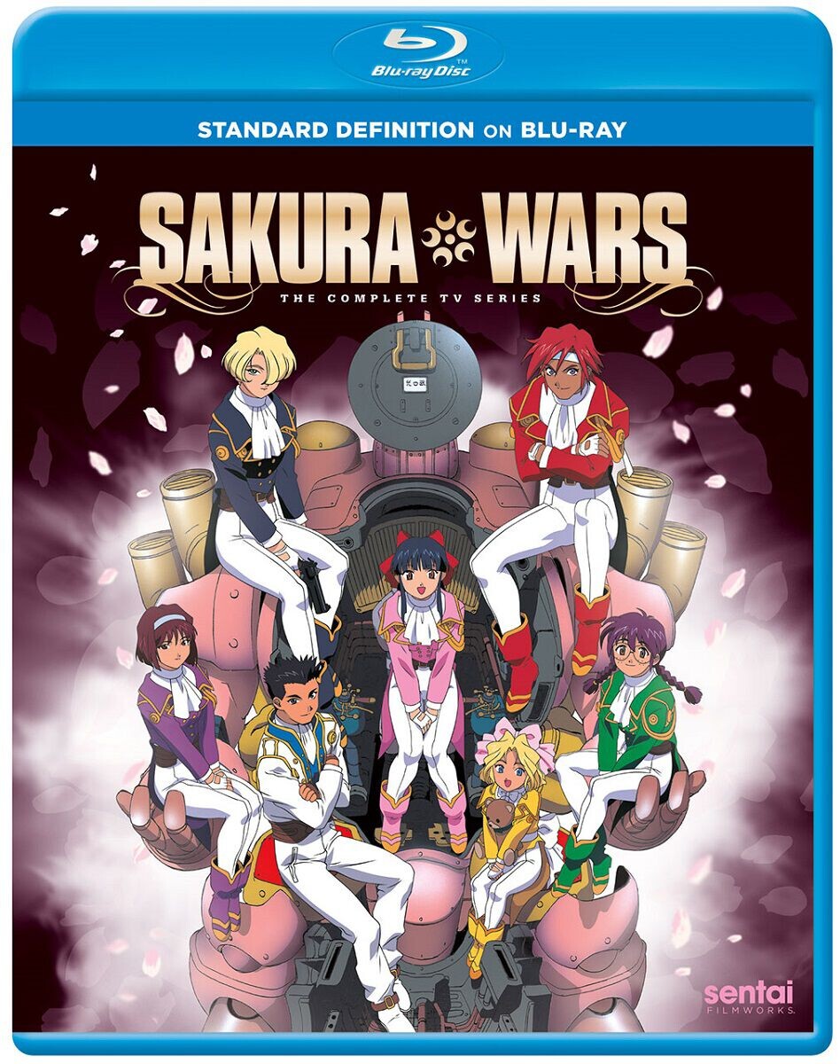 

Blu-Ray диск Sakura Wars Blu-ray