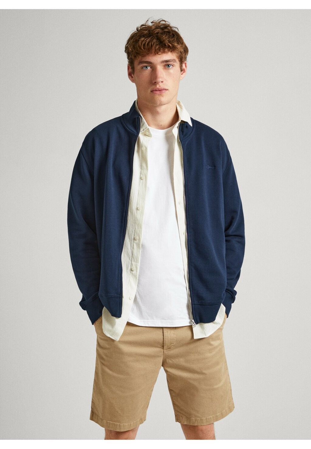 

Толстовка Pepe Jeans, цвет dulwich blue