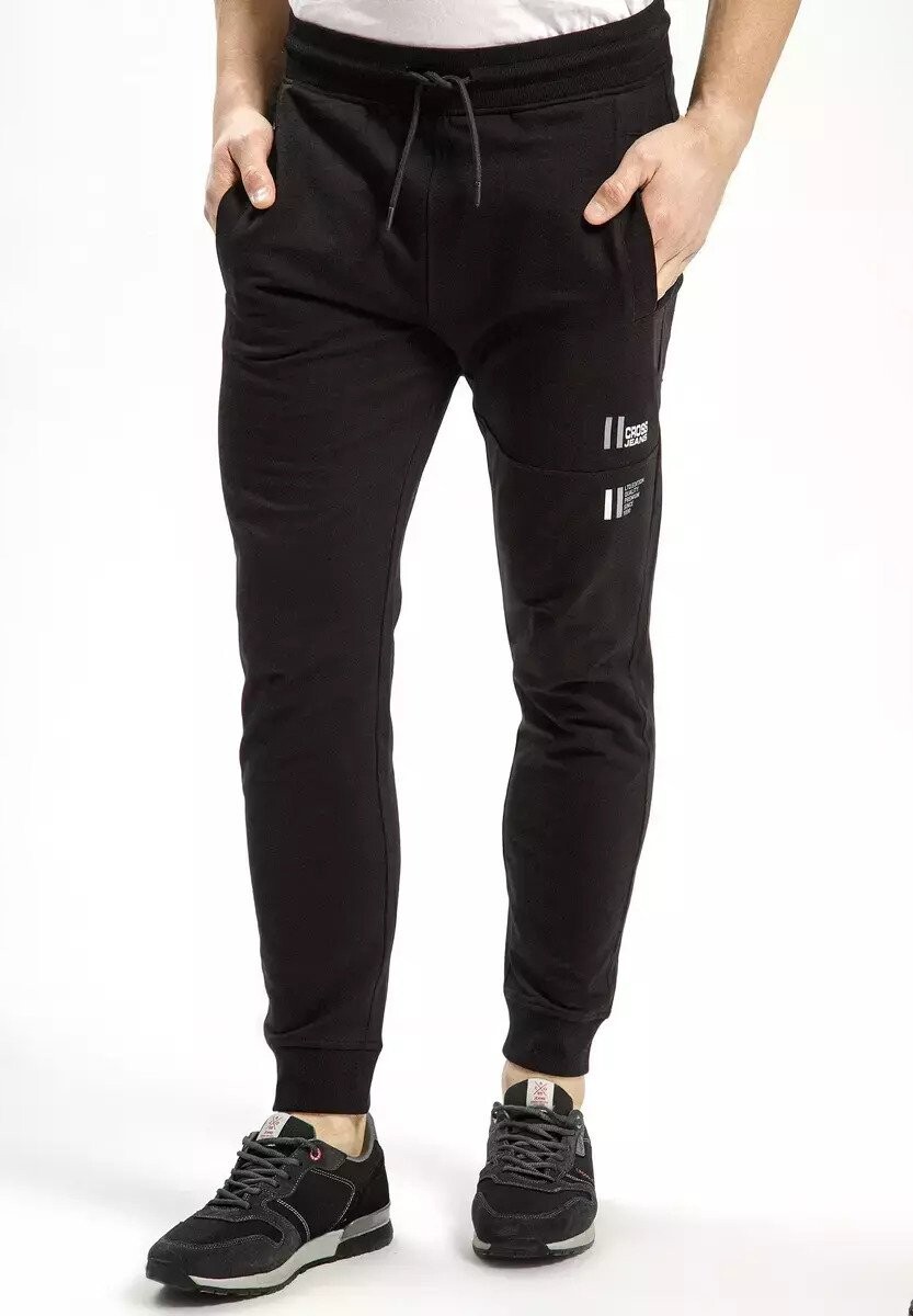 

Тренировочные брюки Cross Jeans, черный