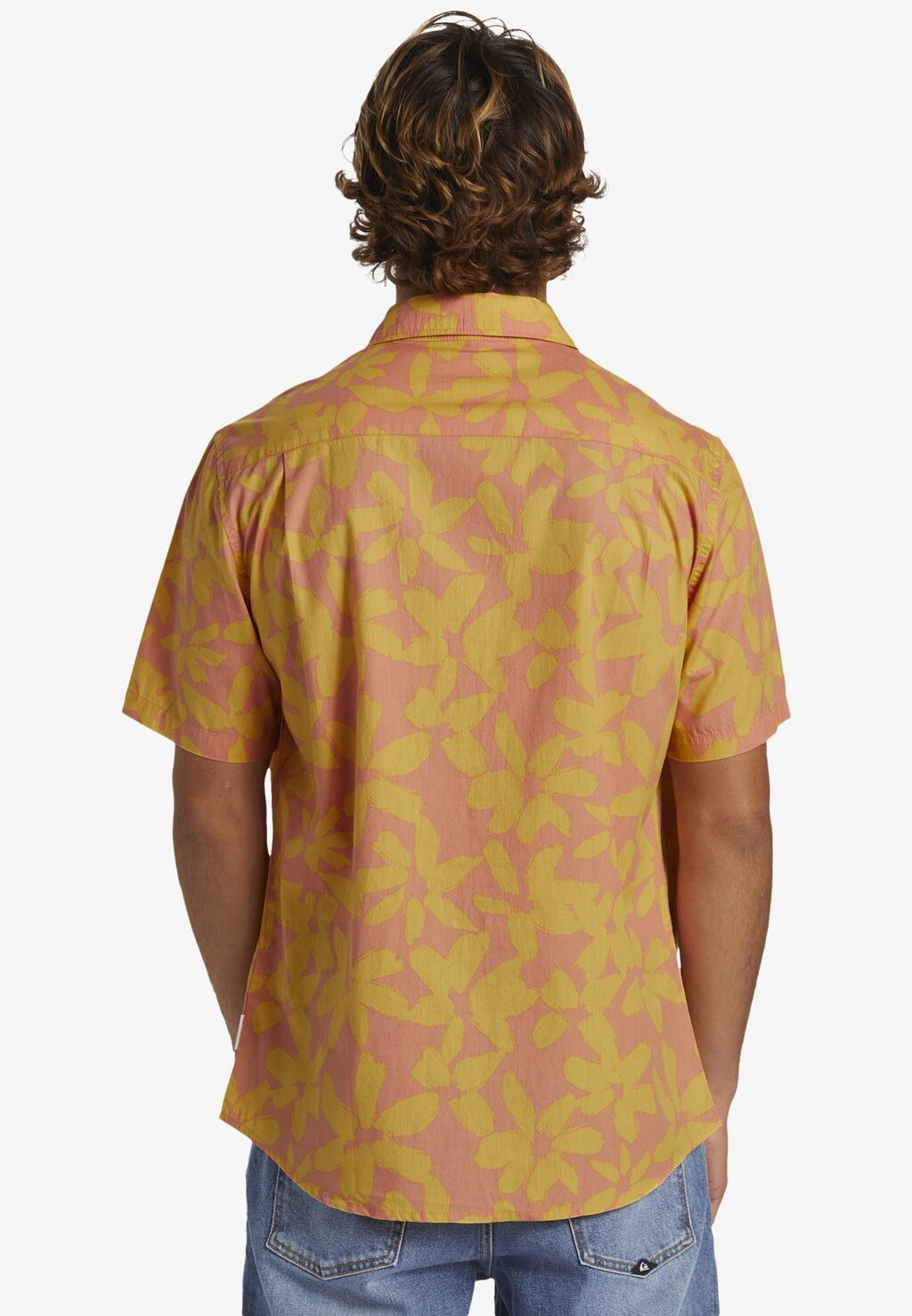 

Рубашка APERO CLASSIC SHORT SLEEVE POCKET Quiksilver, розовый
