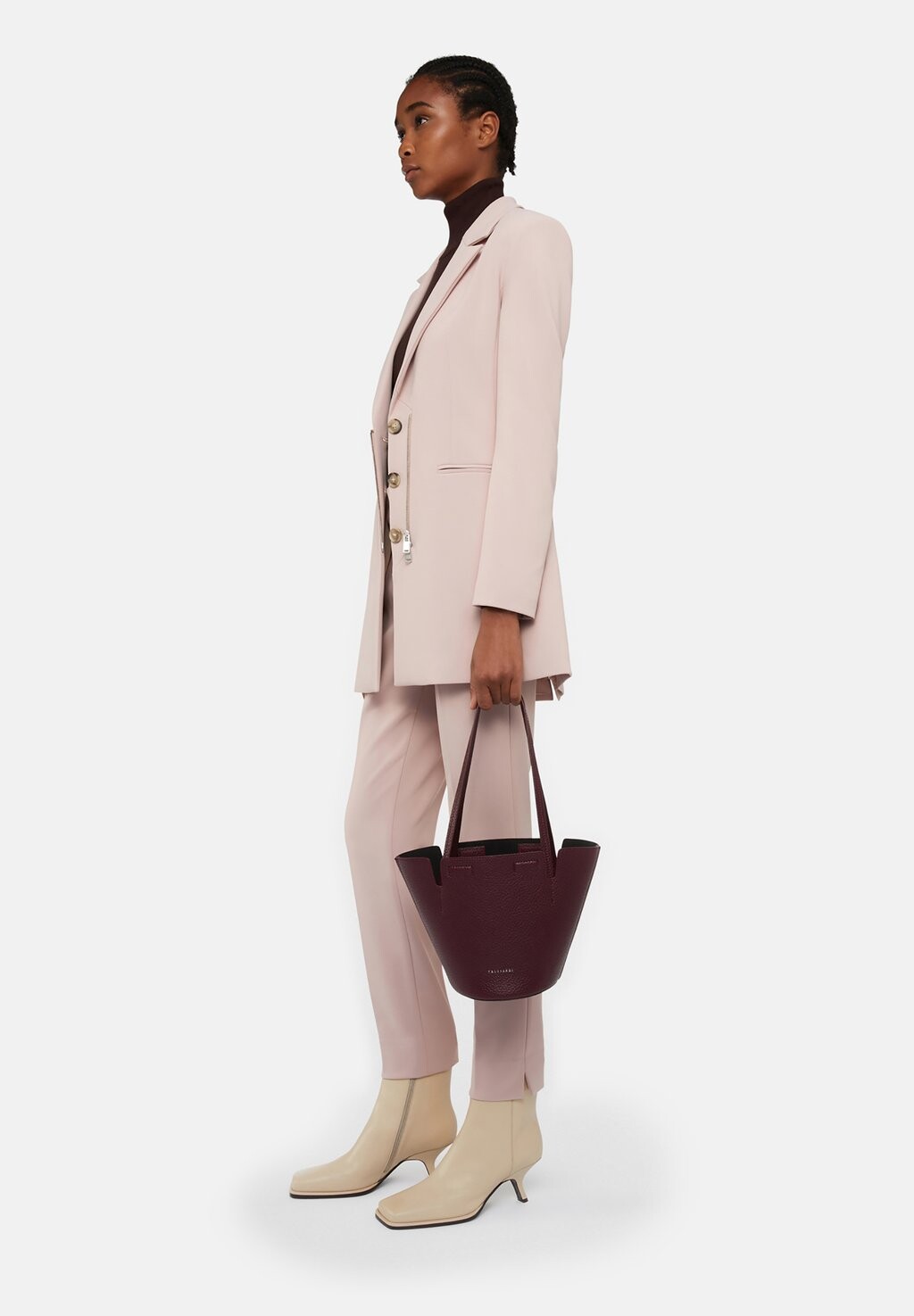 

Сумка для покупок Trussardi, фиолетовый