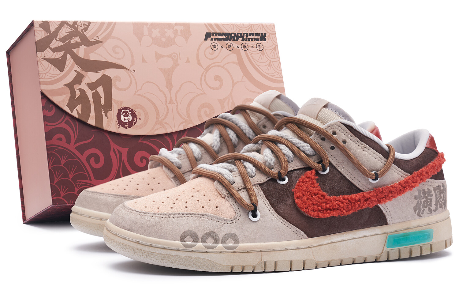 

Мужские кроссовки для скейтбординга Nike Dunk Low