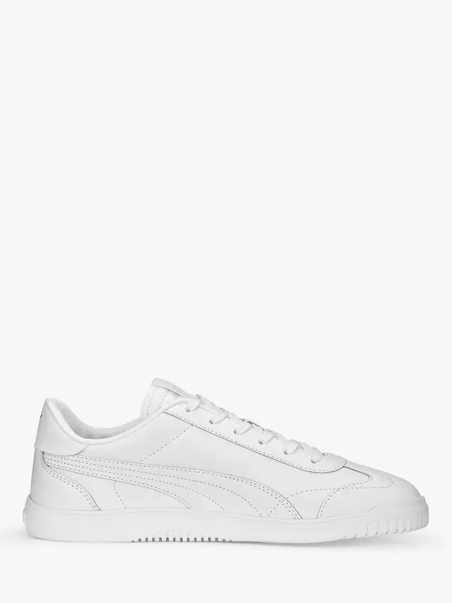 

Кроссовки PUMA Club 5v5 Leather Lace Up, белый