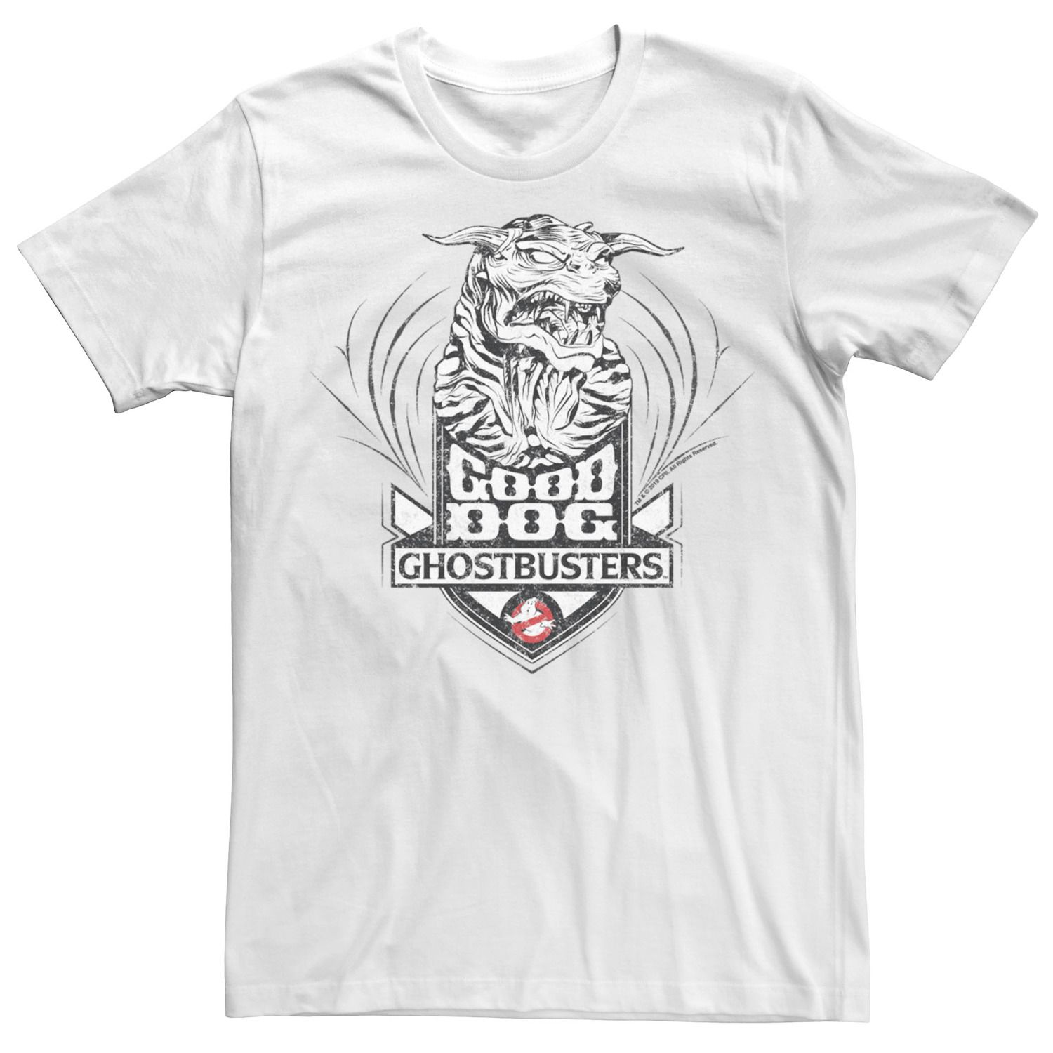 Мужская футболка с рисунком «Охотники за привидениями Good Dog» Licensed Character