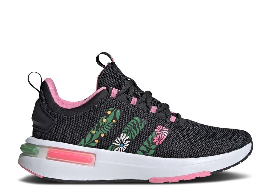 

Кроссовки adidas Wmns Racer Tr23 'Floral', черный