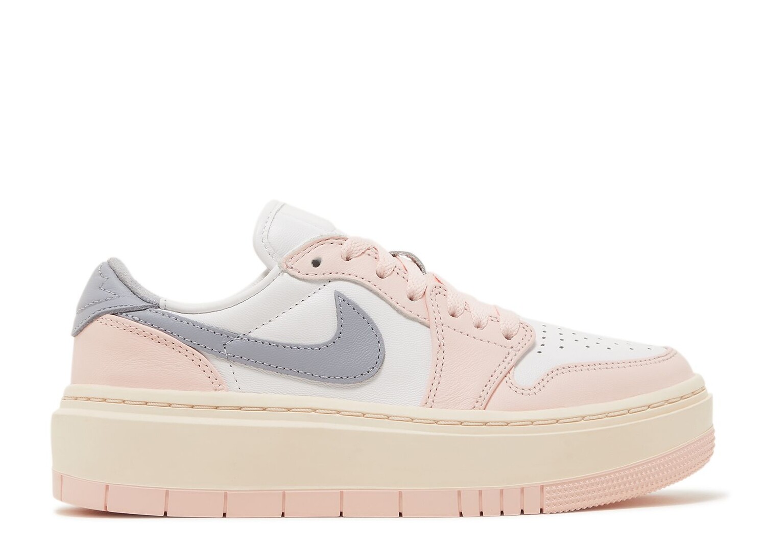 

Кроссовки Air Jordan Wmns Air Jordan 1 Elevate Low 'Atmosphere', розовый