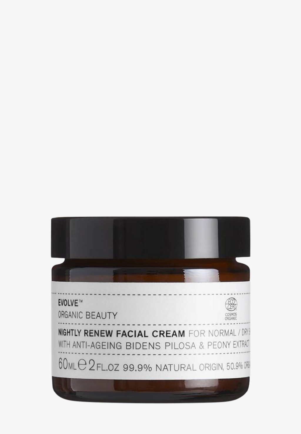 Дневной крем Nightly Renew Facial Cream Evolve Organic Beauty очищающее средство daily detox facial wash evolve organic beauty