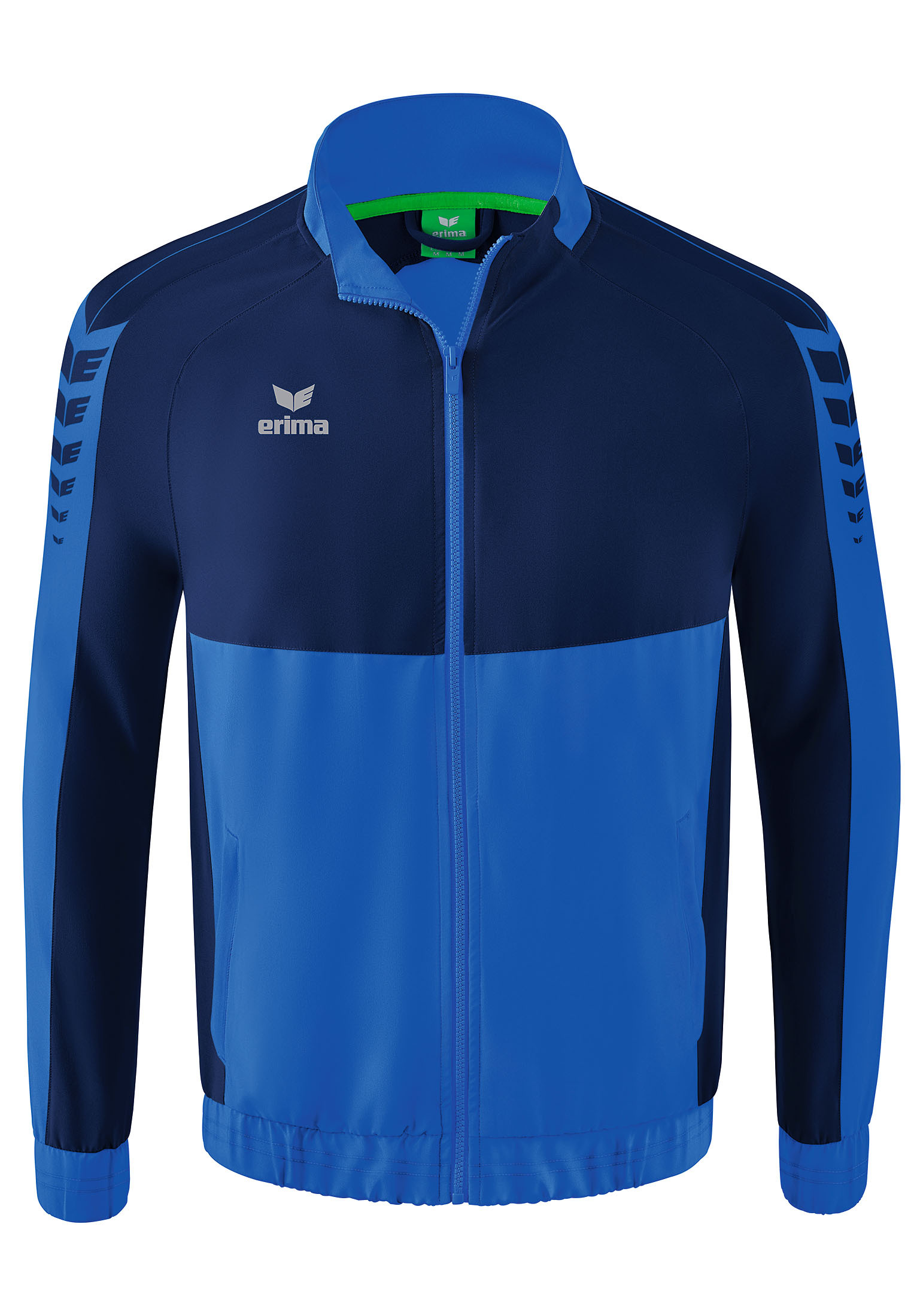 Спортивная куртка erima Six Wings Präsentationsjacke, цвет new royal/new navy