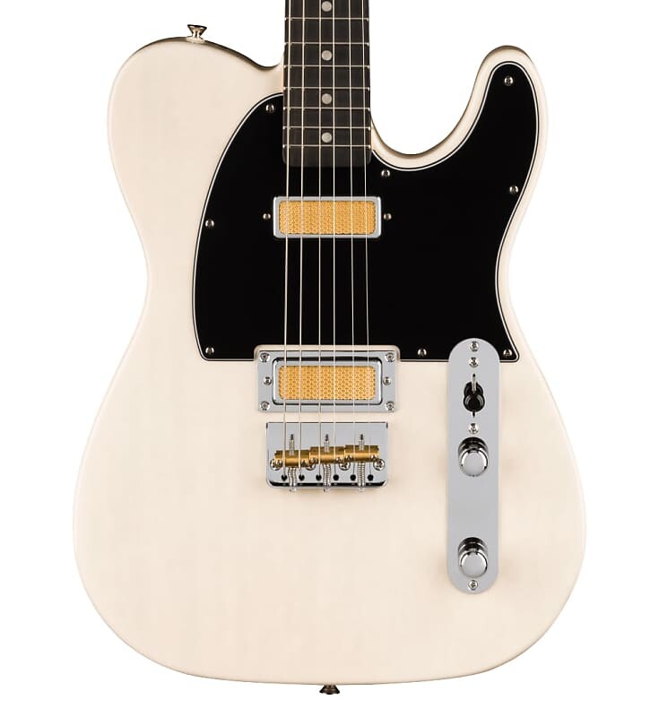 

Электрогитара Fender Gold Foil Telecaster - White Blonde
