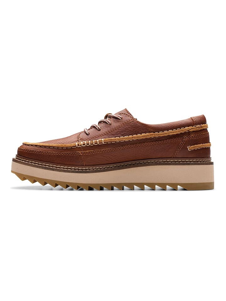 

Туфли на шнуровке Clarks Clarkhill Lace, коричневый