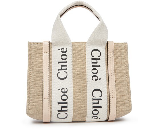 

Мини-сумка-тоут Woody Chloé
