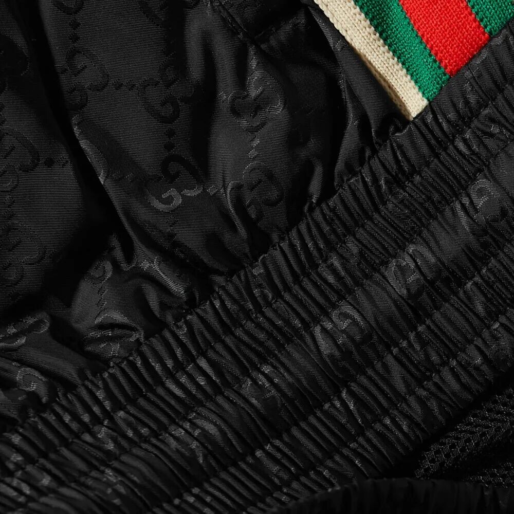 

Gucci Жаккардовые шорты для плавания GG, черный