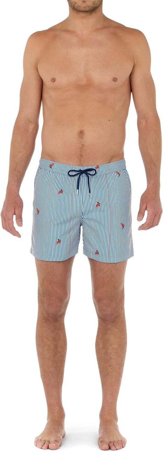 

Роксо Бич Боксер HOM, цвет Blue/White Stripes