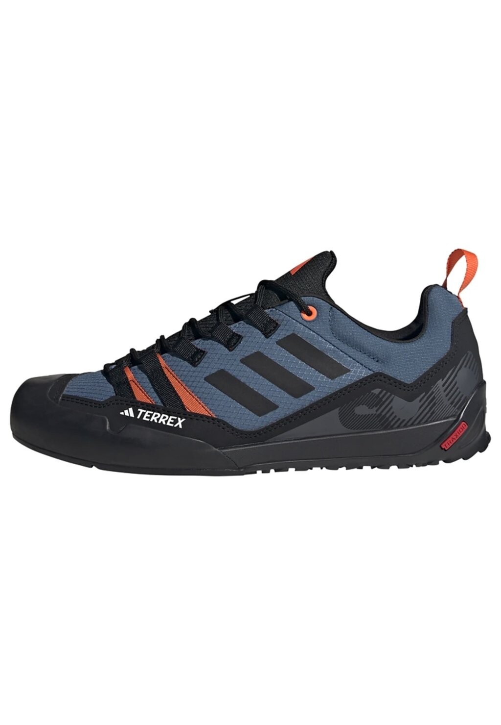 

Низкие кроссовки TERREX SWIFT SOLO 2.0 adidas Sportswear, стальной сердечник черный полуударный оранжевый