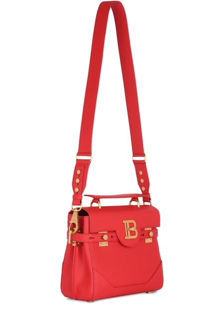 

Сумка B-Buzz 23 из гладкой кожи Balmain