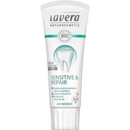 

Зубная паста Basis Sensitiv Sensitive & Repair, Lavera