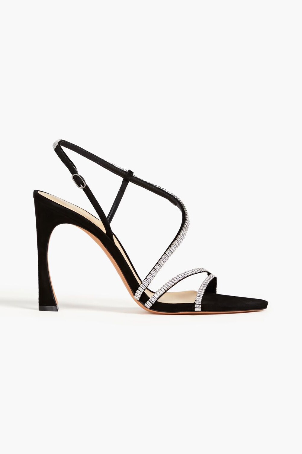 

Босоножки Alana с кристаллами Alexandre Birman, черный