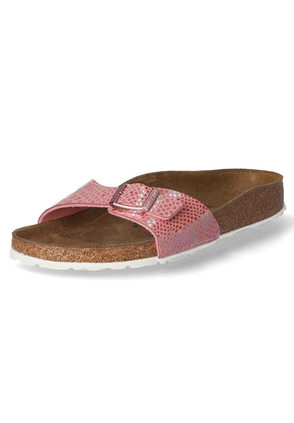 

Мюли на плоской подошве MADRID BS Birkenstock, цвет rosa