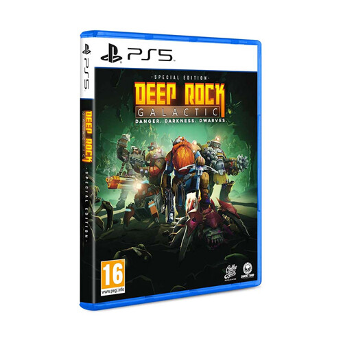 

Видеоигра Deep Rock Galactic – Ps5
