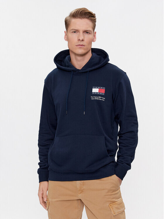 

Толстовка обычного кроя Tommy Jeans, синий