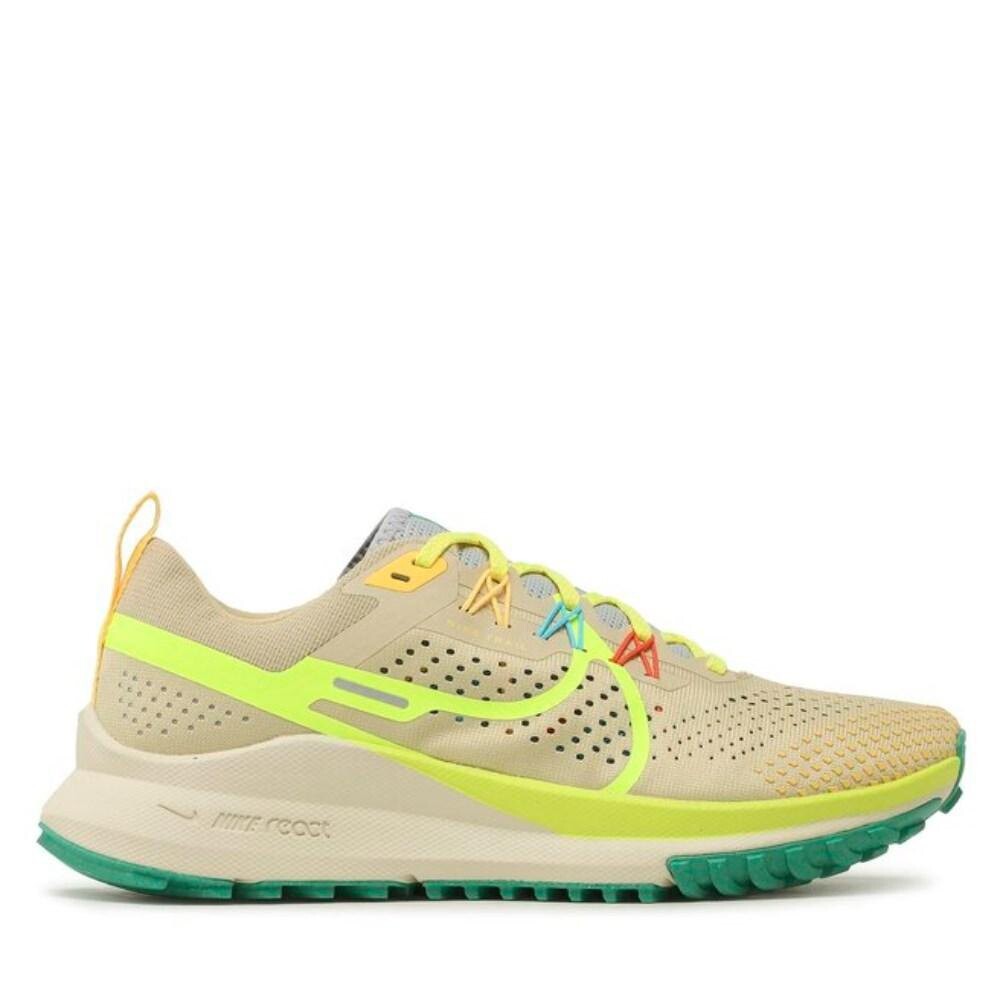 

Беговые кроссовки Nike React Pegasus Trail, бежевый
