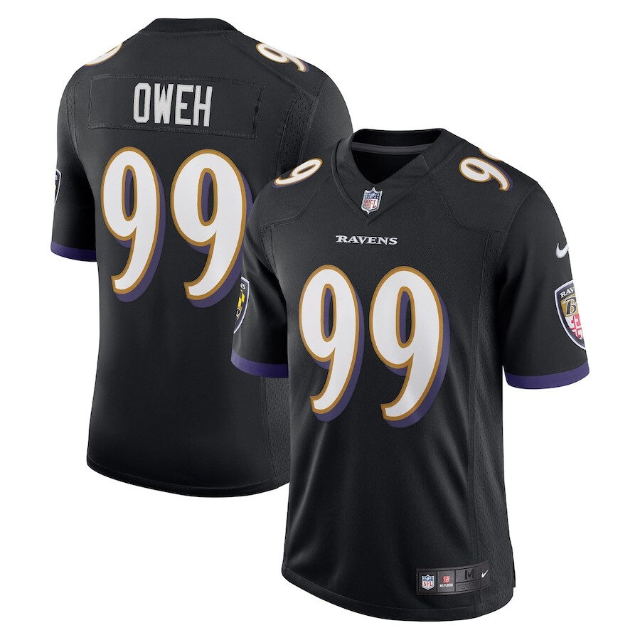 

Джерси Nike Baltimore Ravens, черный
