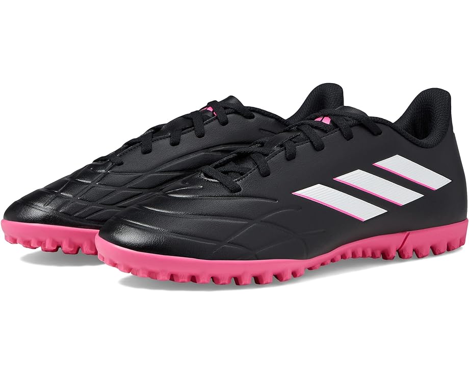 Кроссовки Adidas Copa Pure.4 Turf, цвет Black/Zero Metallic