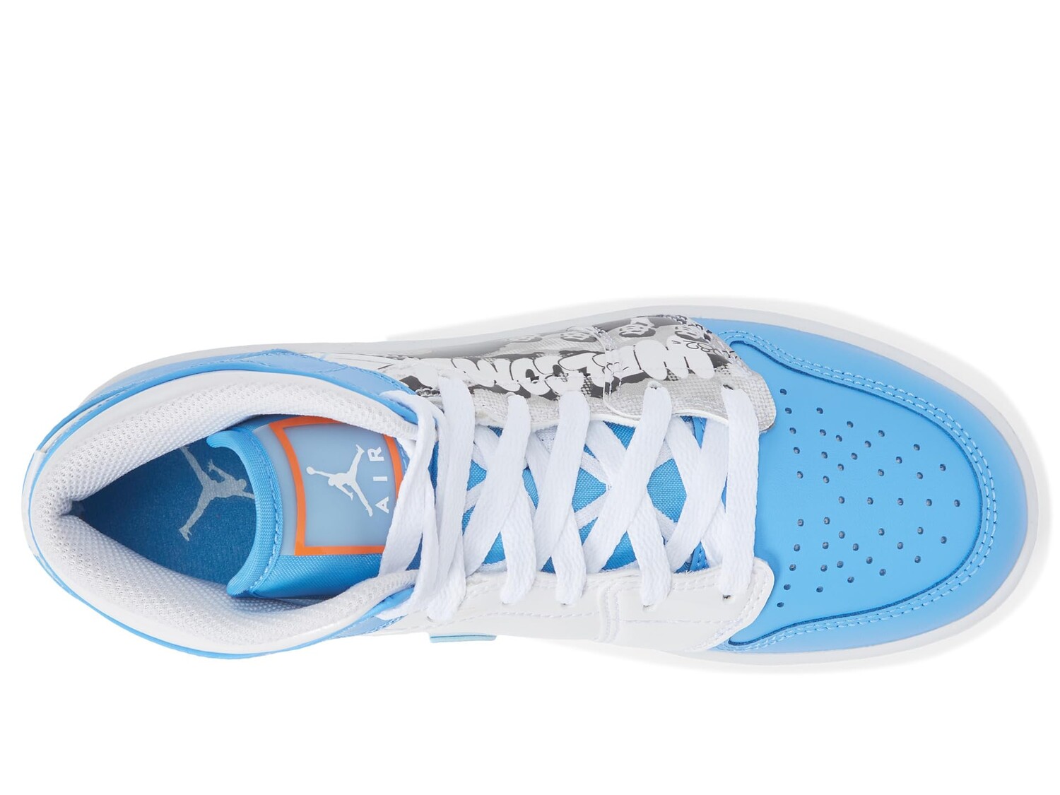 

Кроссовки Jordan Kids Air Jordan 1 Mid SS (Big Kid)