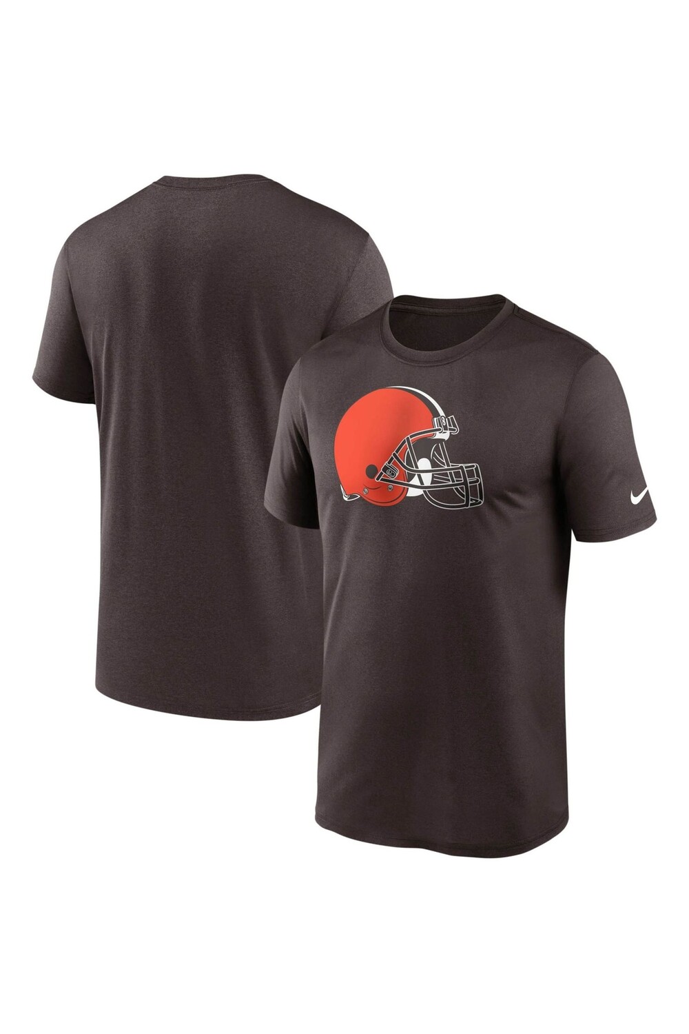 

Коричневая футболка Nike Fanatics Cleveland Logo Legend Nike, коричневый