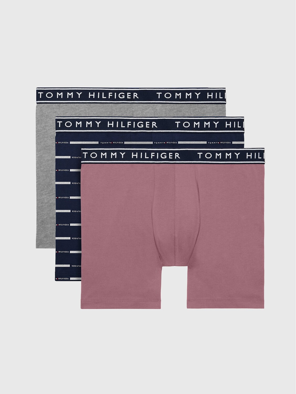 

Эластичные трусы-боксеры 3PK Tommy Hilfiger