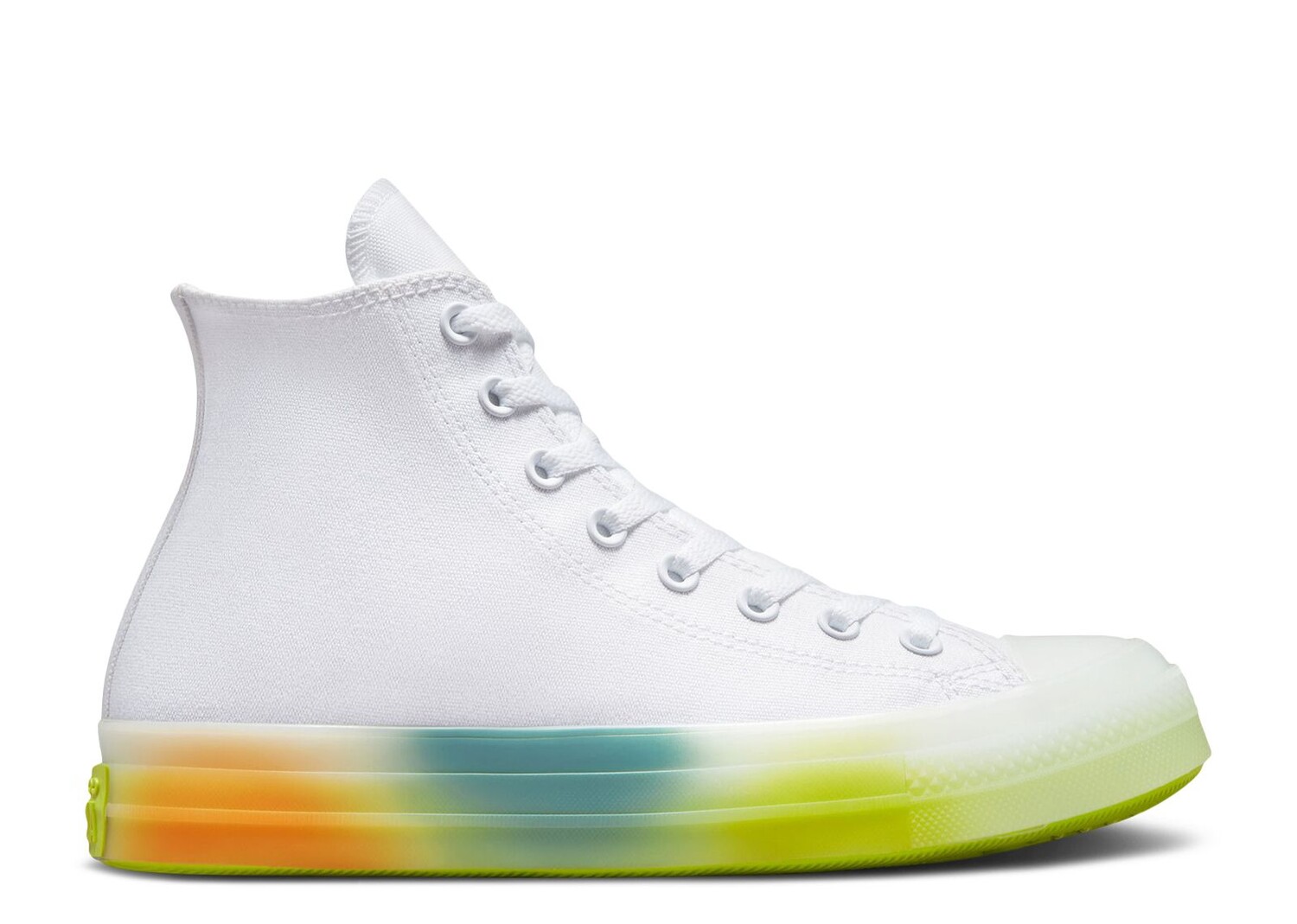 

Кроссовки Converse Chuck Taylor All Star Cx High 'Spray Paint - White', белый