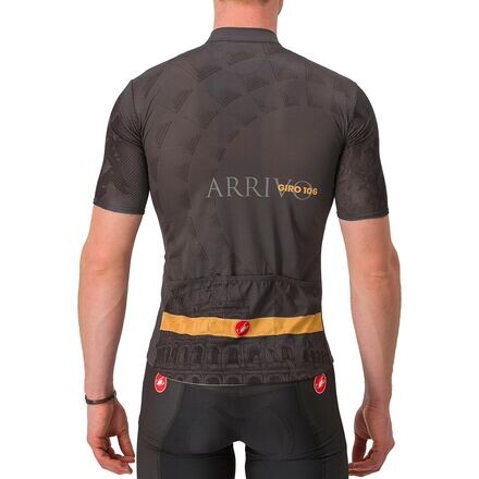 

Джиро Рома, майка мужская Castelli, цвет Antracite/Dark Gray/Giallo