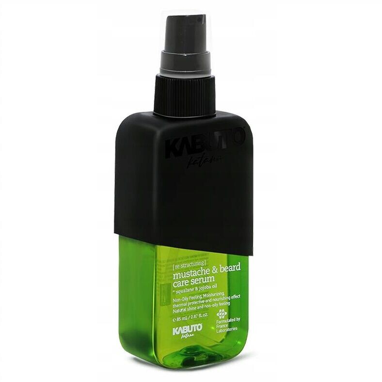 

Сыворотка для бороды и усов Kabuto Katana Mustache & Beard Care, 85 мл