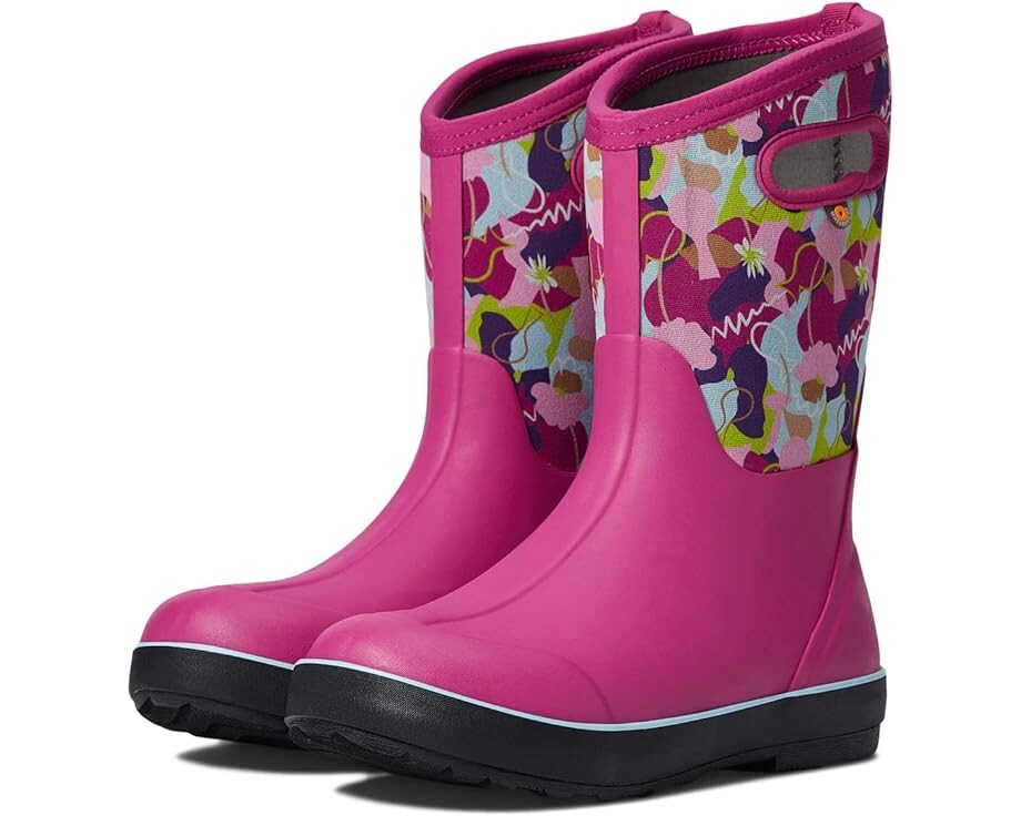 

Ботинки Bogs Classic II Joyful, цвет Magenta Multi