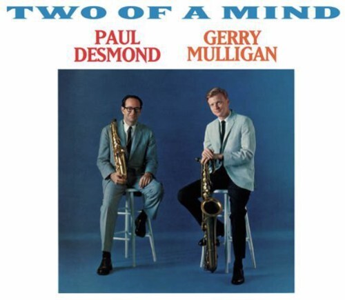

CD диск Desmond, Paul / Mulligan, Gerry: Two of a Mind