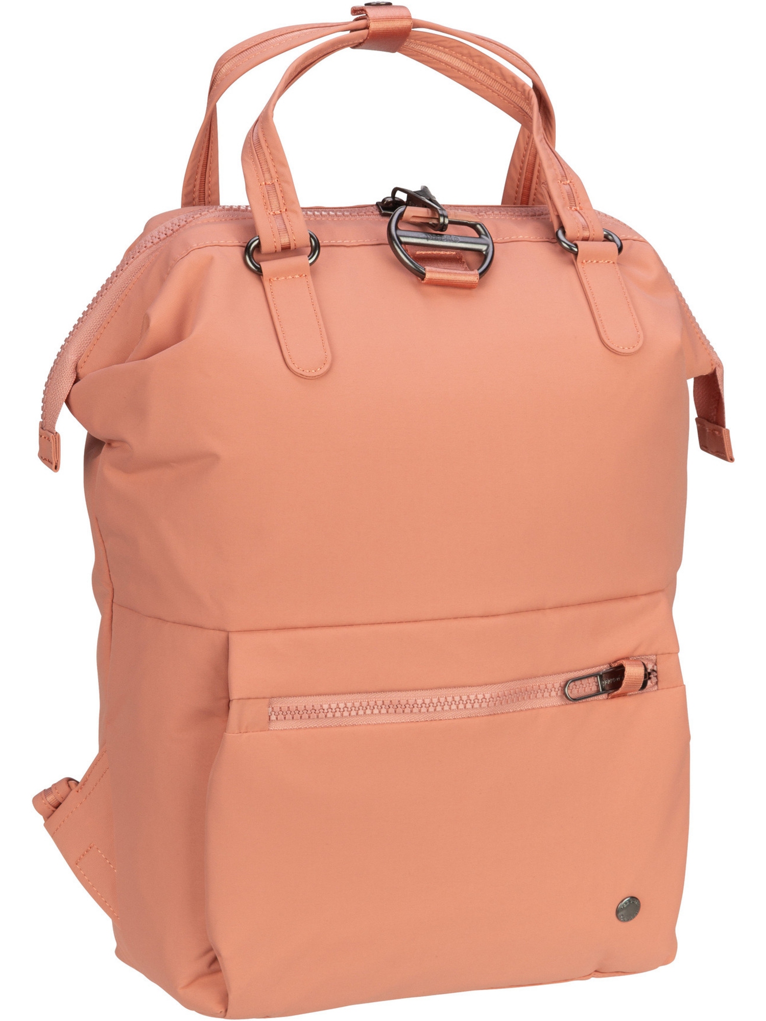 рюкзак pacsafe backpack citysafe cx mini backpack эконил черный Рюкзак Pacsafe/Backpack Citysafe CX Mini Backpack, цвет Econyl Rose