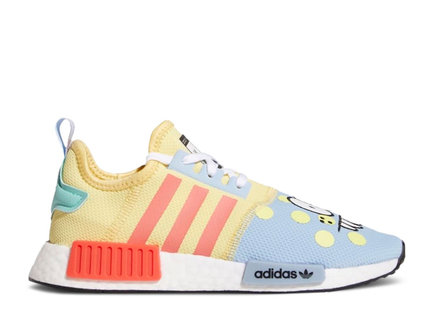 

Кроссовки adidas Kevin Lyons X Nmd_R1 Refined Little Kid 'Monster', синий
