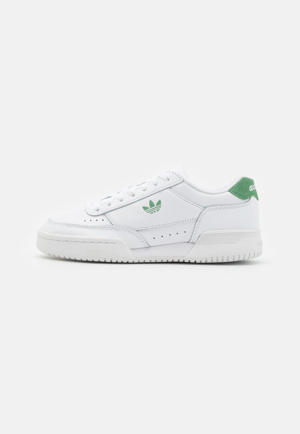 Кроссовки adidas Originals COURT SUPER, цвет footwear white/preloved green/off white