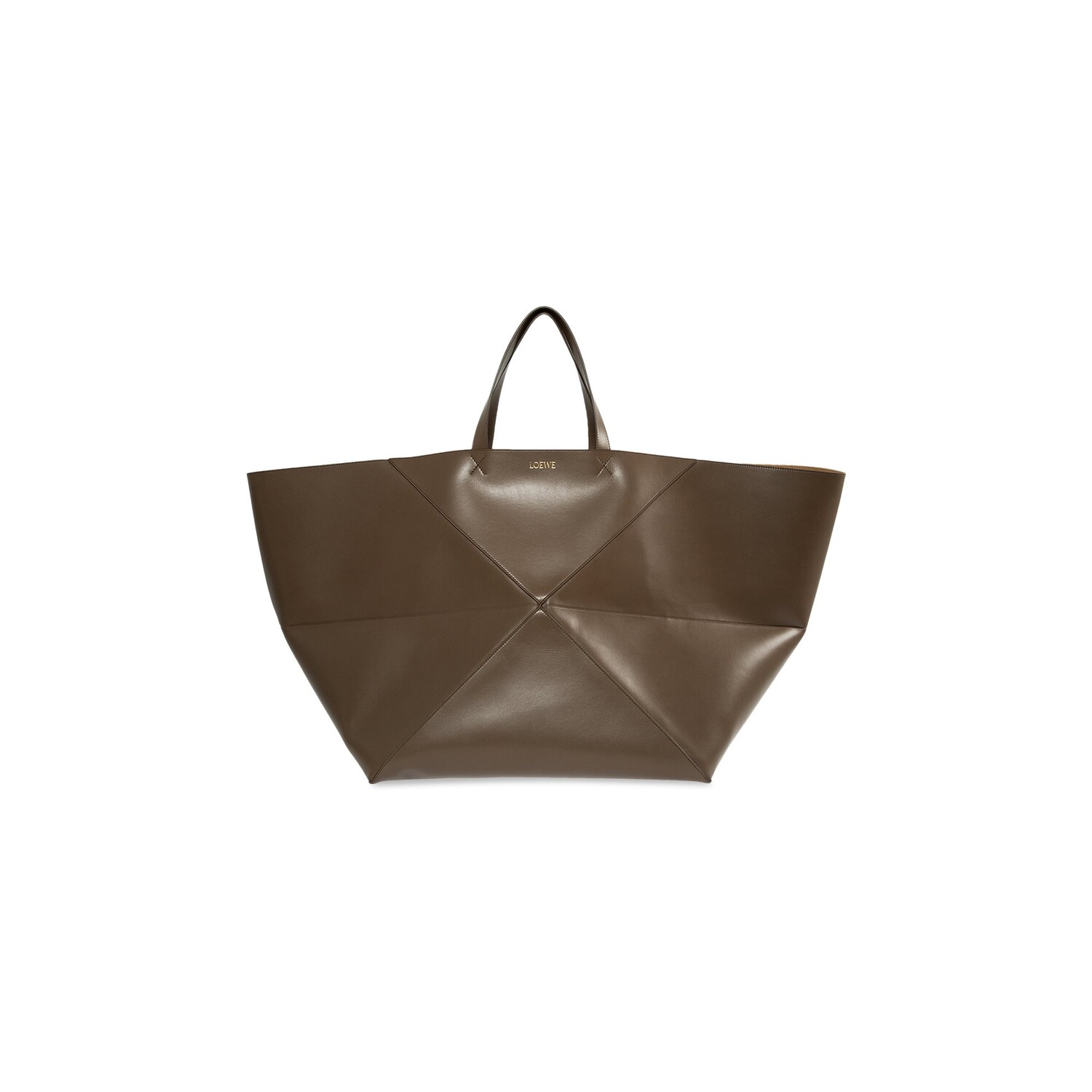 

Сумка-тоут Loewe XXL Puzzle Fold, Umber