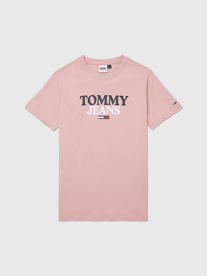 

Футболка с логотипом Томми Tommy Jeans