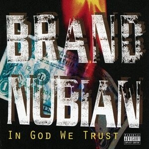 

Виниловая пластинка Nubian Brand - In God We Trust