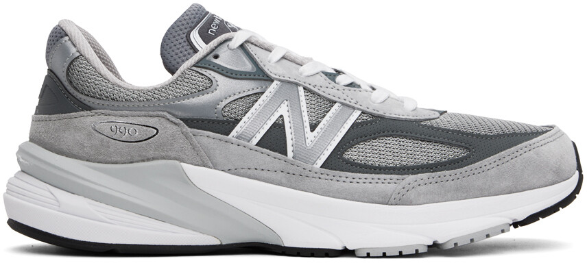 

Серые кроссовки 990v6 New Balance