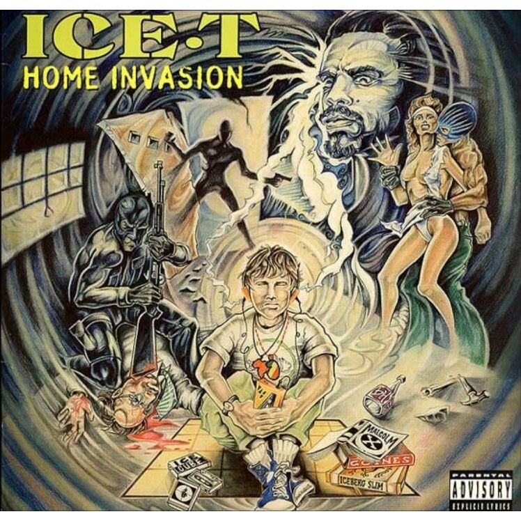

Виниловая пластинка Home Invasion | Ice T