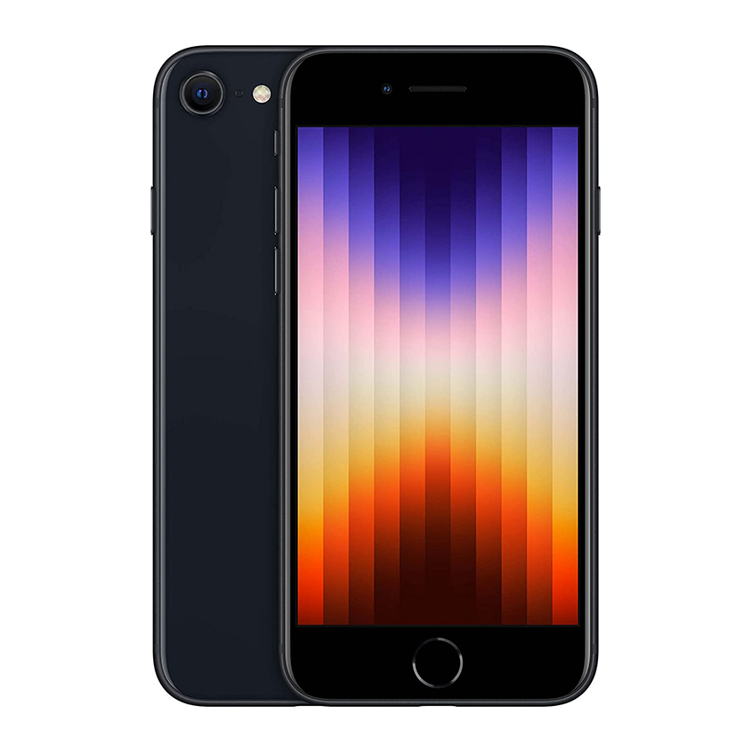 Смартфон Apple iPhone SE (2022) 128 Гб, Midnight смартфон apple iphone se 2022 64gb чёрный 64 гб 4 гб