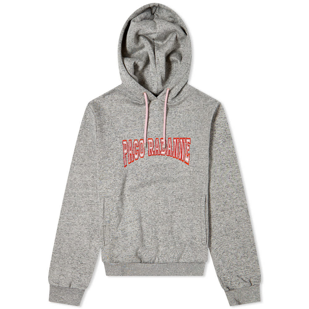 

Толстовка Paco Rabanne Varsity Logo Hoody, Серый