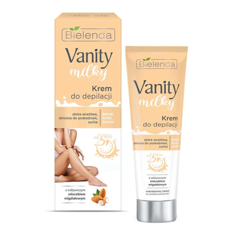 

Bielenda Крем для депиляции Vanity Milky с миндальным молочком 100мл