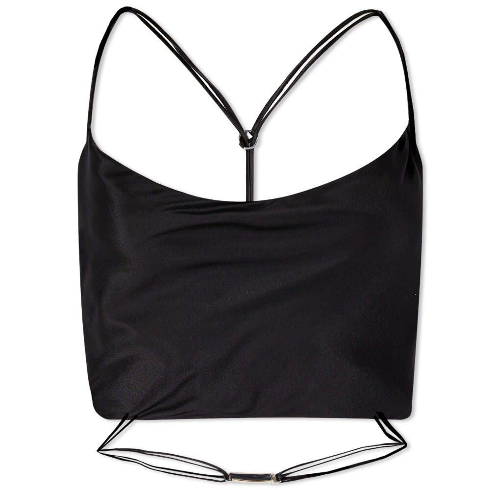 

Футболка GAUGE81 Noda String Cropped Top, Коричневый