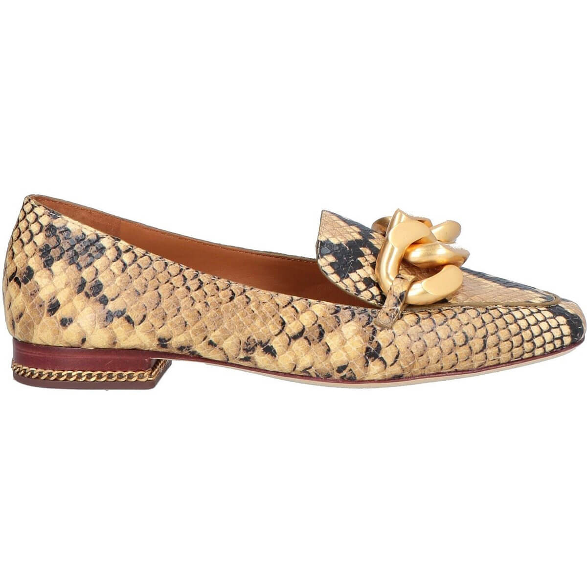 

Мокасины Tory Burch, бежевый