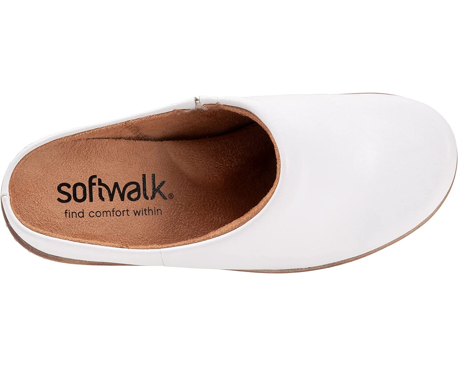 

Туфли на плоской подошве Madison SoftWalk, белый