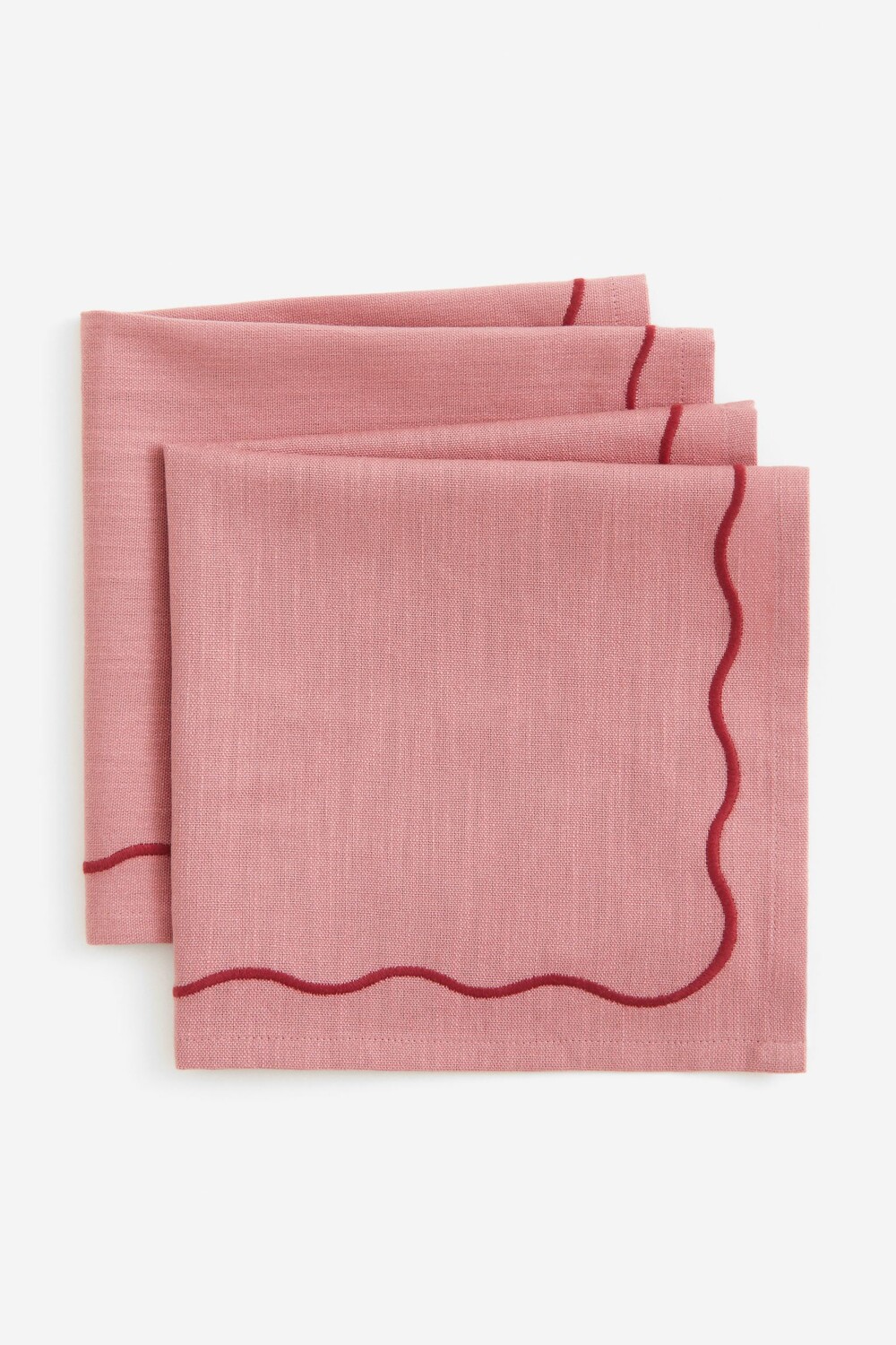 

Салфетка H&M Home, 2 предмета, розовый